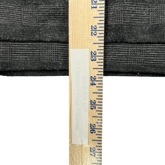 Sun Mountain Thermal Wear Men's M 1/4 Zip Mock Neck Golf Pullover Charcoal Gray - Picture 11 of 11